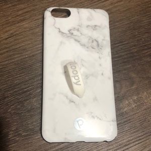 iPhone 8 Plus marble Loopy Case. Perfect condition
